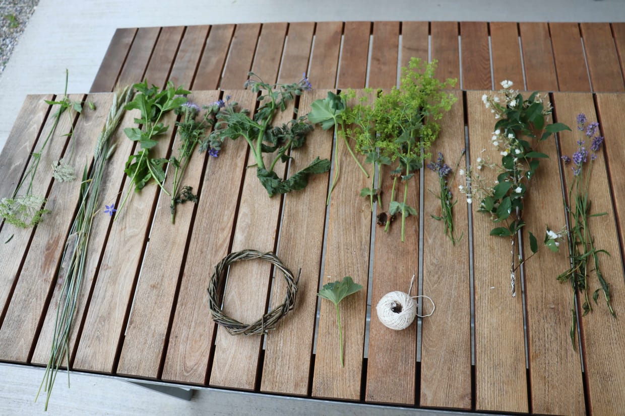 Wintersonnwende im Permagarten