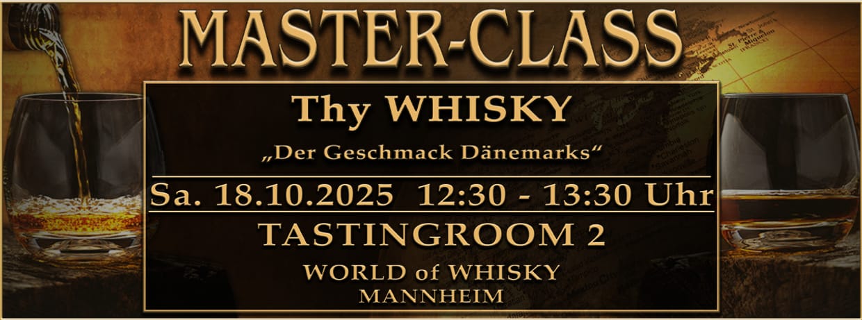 Thy Whisky Masterclass  - Der Geschmack Dänemarks