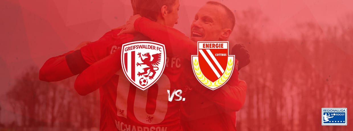 Greifswalder FC vs. FC Energie Cottbus