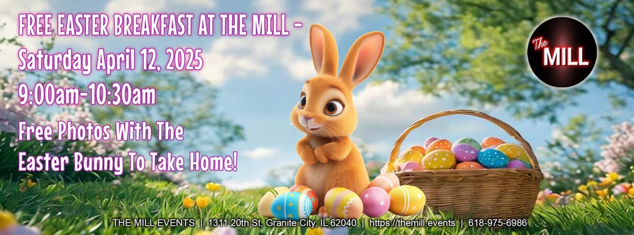 Free Easter Breakfast with The Mayor