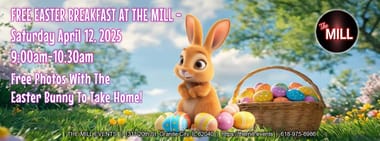 Free Easter Breakfast with The Mayor