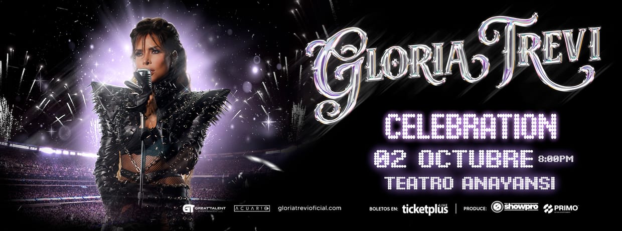 GLORIA TREVI - CELEBRATION - T Anayansi