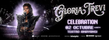 GLORIA TREVI - CELEBRATION - T Anayansi