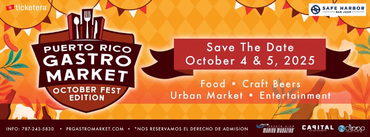 Puerto Rico Gastro Market - Acceso 2 Días 