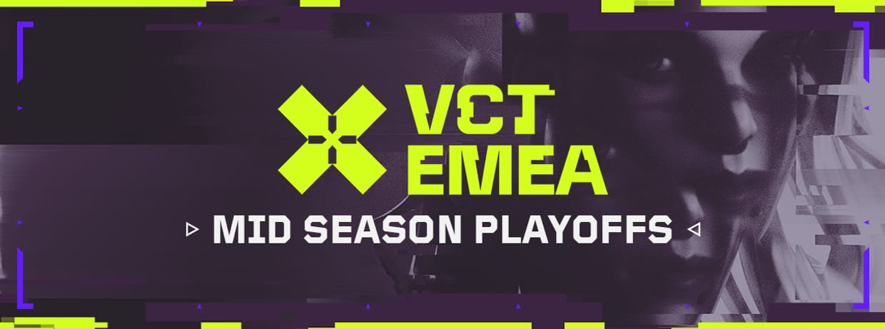 2024 VCT EMEA Midseason Playoffs - D2 THU (FNC vs KC / TH vs FUT)