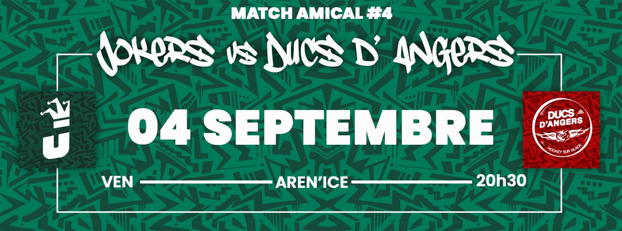 Amical vs Angers - Ven 4 sept 20h15