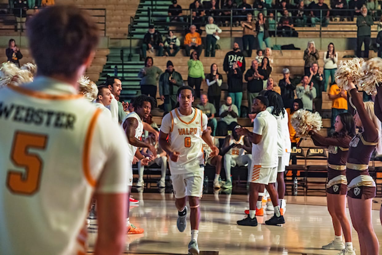 Valpo Men's Basketball vs Indiana State