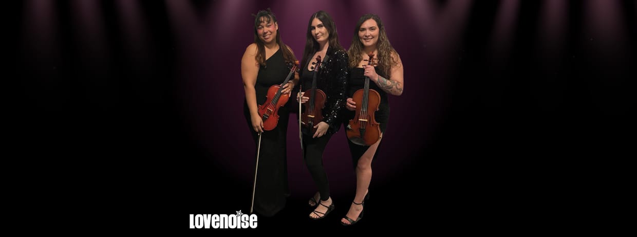 [Cancelled] The Hip Hop String Trio				