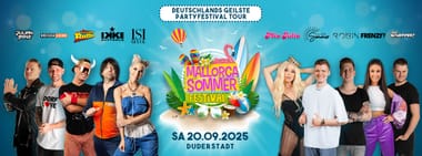 Mallorca Sommer Festival Duderstadt 2025 