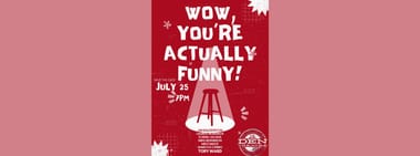 Wow, You’re Actually Funny!