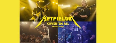 HETFIELDZ (SWE) - Metallica Tribute @ Live-Club Bamberg