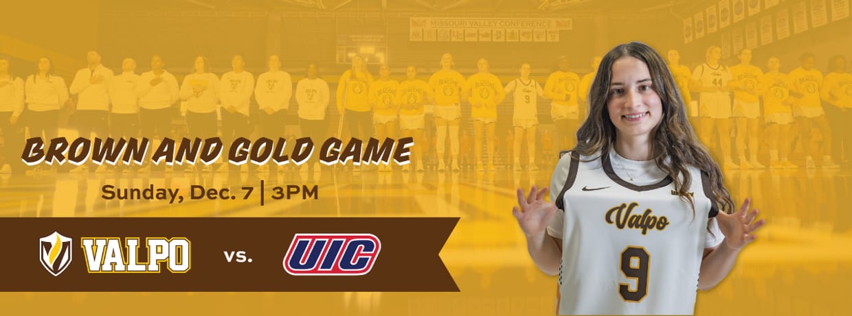 Valpo Women's Basketball vs UIC