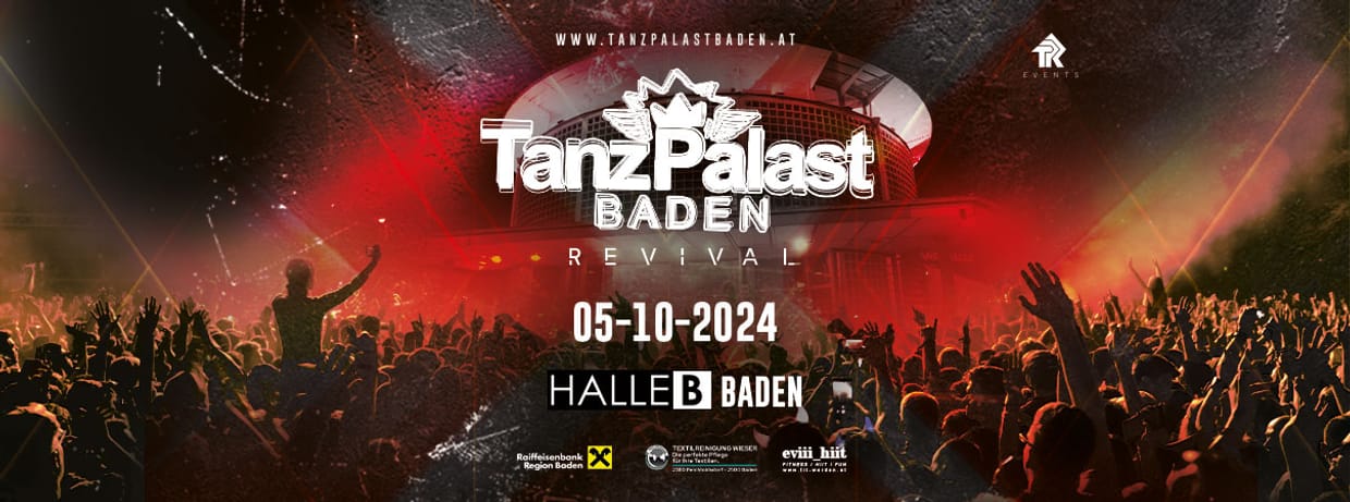 Tanzpalast Baden Revival @Halle B, Baden