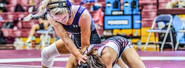 USF Women's Wrestling v. Jamestown