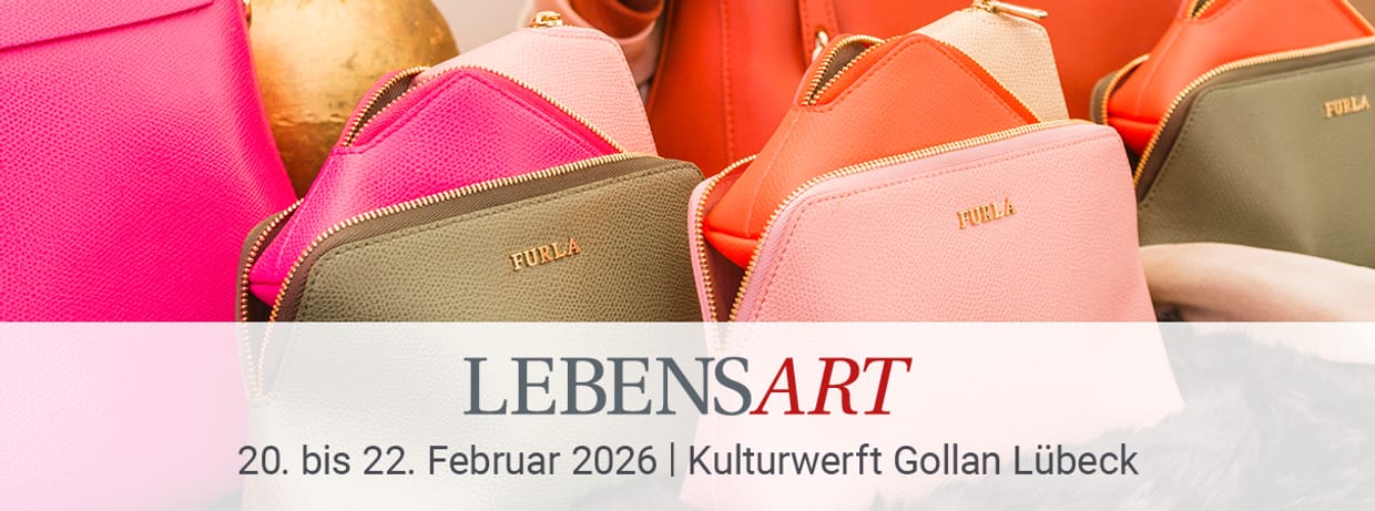 LebensArt Lübeck - Kulturwerft Gollan 