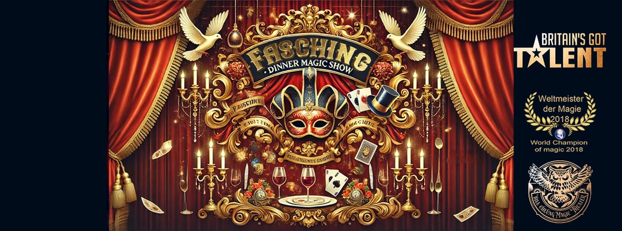 Die Fasching Dinner Gala – Magie der Weltmeister