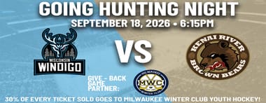 Wisconsin Windigo vs. Kenai River Brown Bears