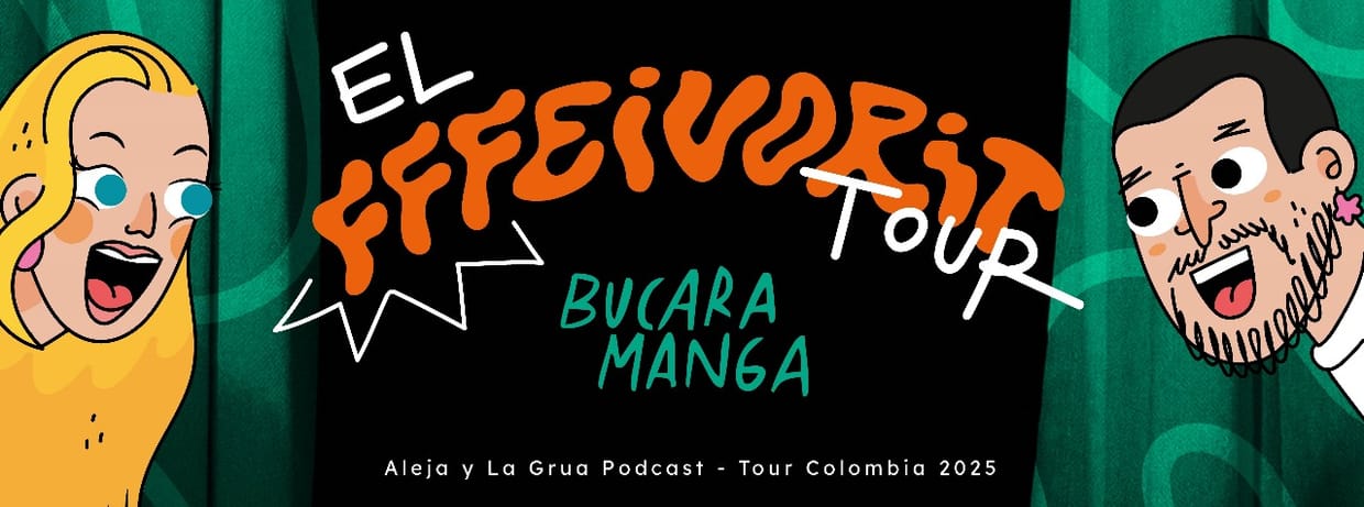 ALEJA Y LA GRUA: EL FFFEIVORIT TOUR (BUCARAMANGA)