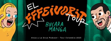 ALEJA Y LA GRUA: EL FFFEIVORIT TOUR (BUCARAMANGA)