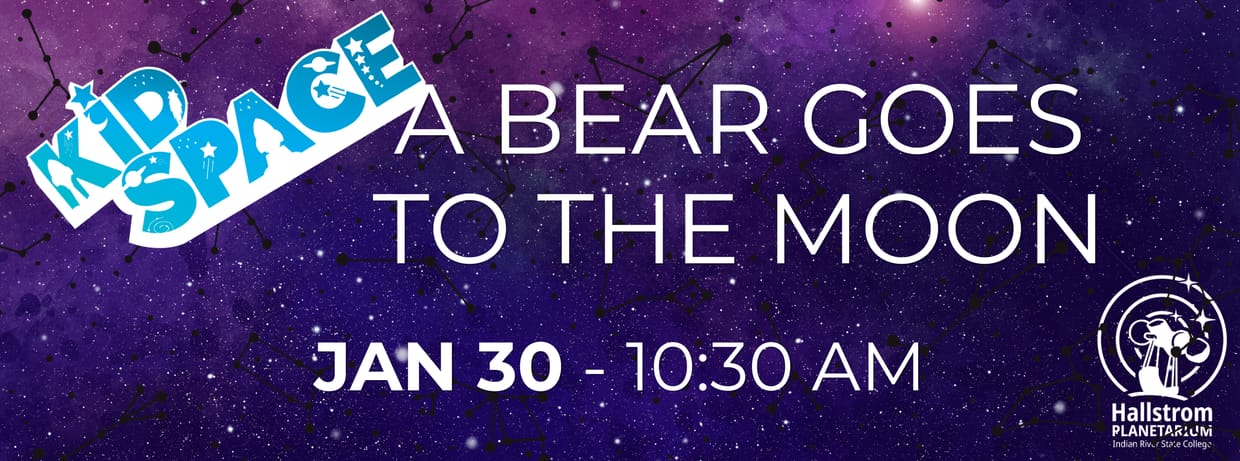 KIDSPACE: A Bear Goes to the Moon