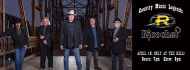 Country Music Icons - Ricochet In Concert! 