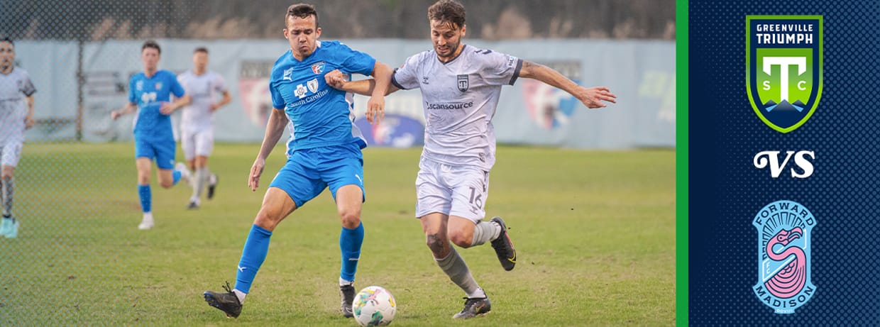 9/20/25 Greenville Triumph SC vs Forward Madison FC