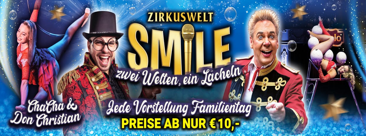 Zirkuswelt Smile | Graz 2026 