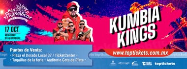 KUMBIA KINGS 17/10/2026