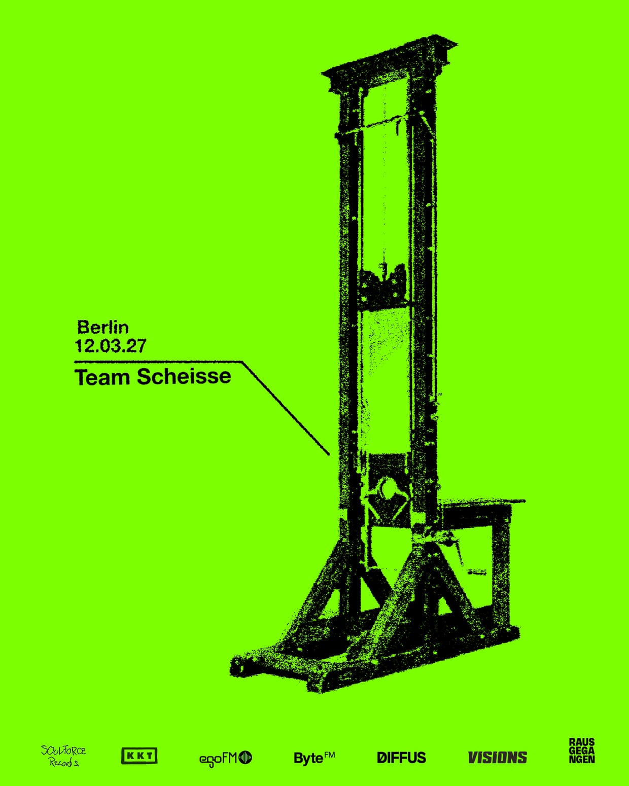 Team Scheisse