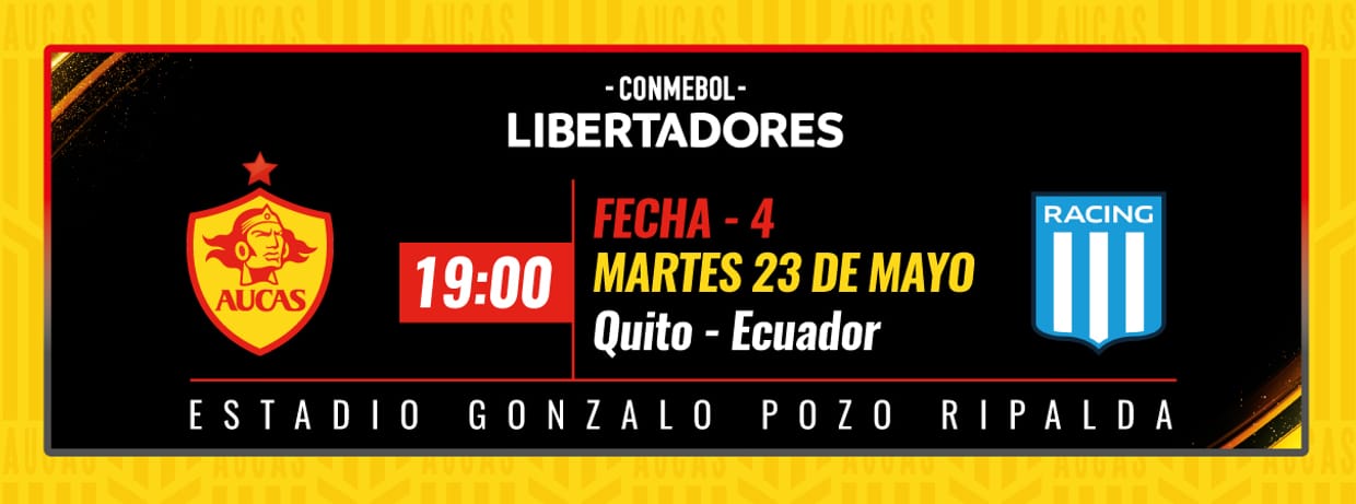 SD AUCAS vs RACING CLUB
