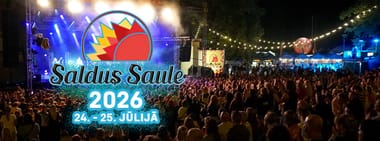 Festivāls Saldus Saule 2026