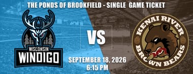 Wisconsin Windigo vs. Kenai River Brown Bears