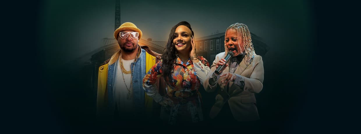 CANCELLED -Poetry vs. Hip-Hop® – National Poetry Month Tour with Queen Sheba and Malik Yusef