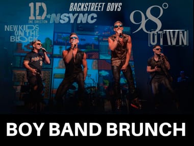 Boy Band Brunch - Y2K Halloween