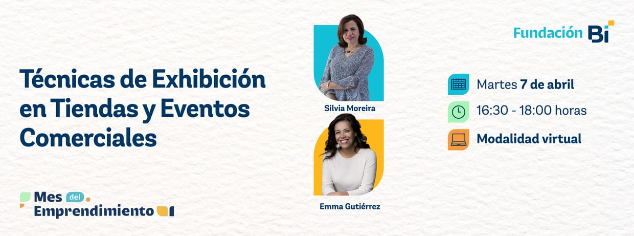 Técnicas de Exhibición en tiendas y eventos comerciales