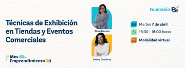 Técnicas de Exhibición en tiendas y eventos comerciales