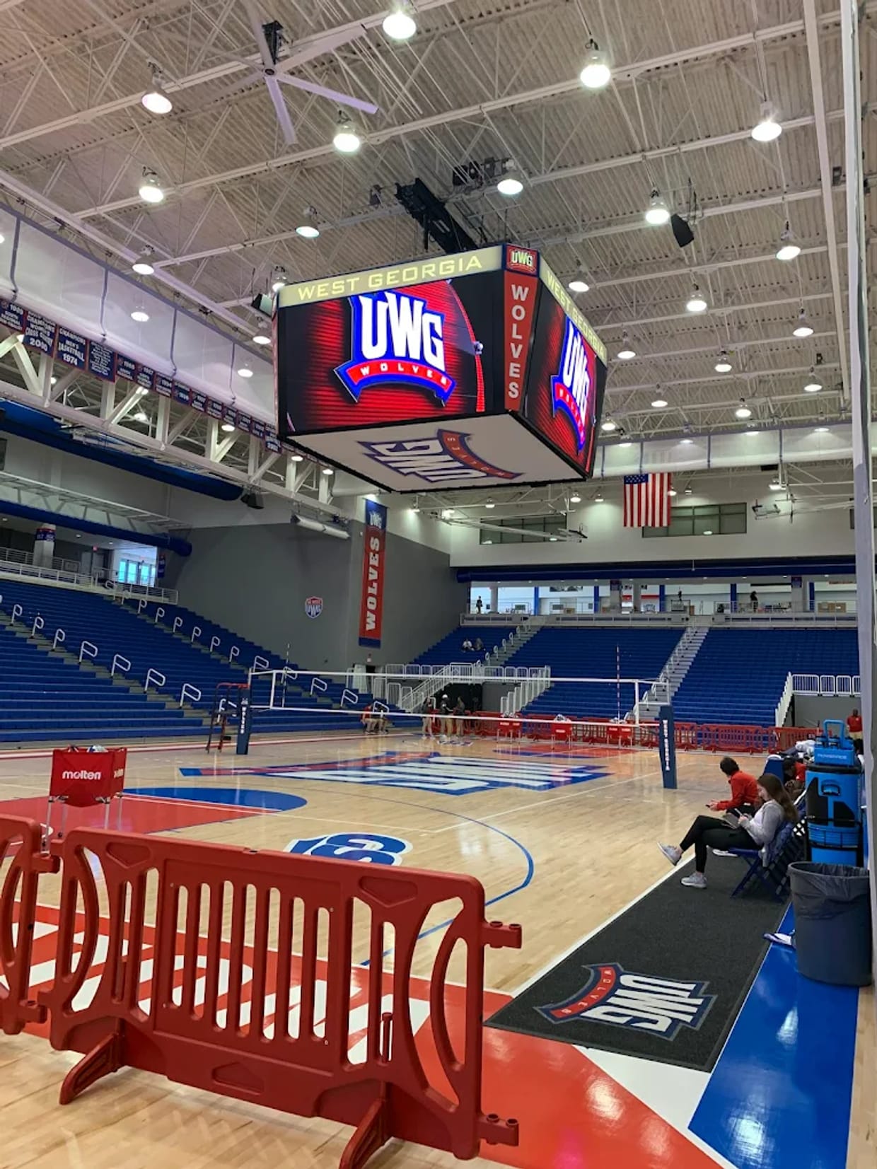 UWG Volleyball Hitting & Setting Camp 