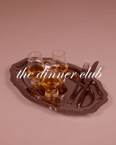 The Dinner Club - Whisky-Inspired Evening