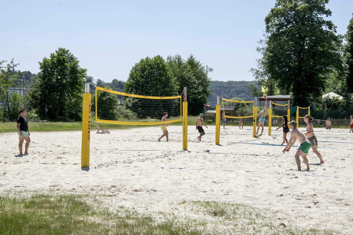 Seaside Beach Baldeneysee