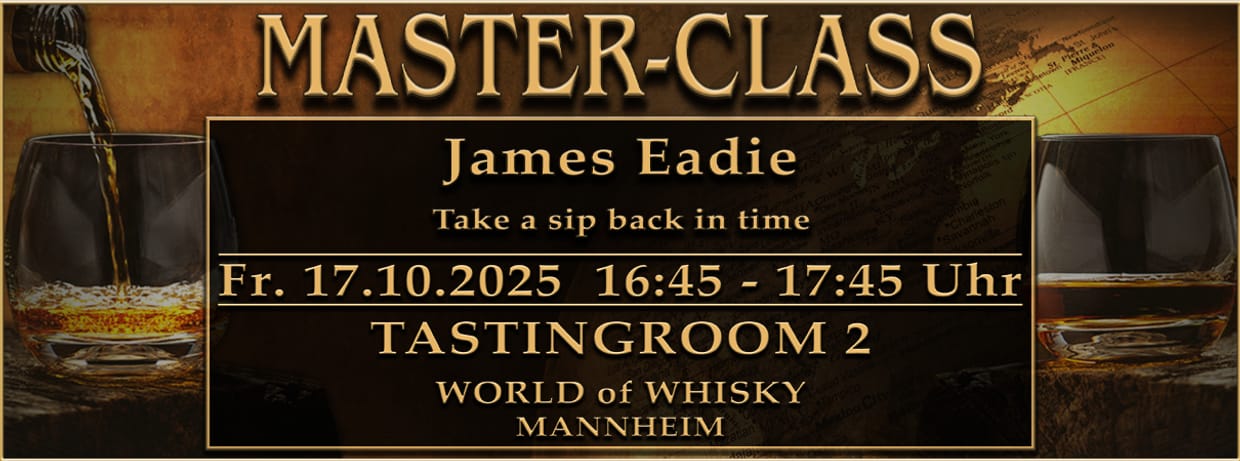 World of Whisky Masterclass - James Eadie