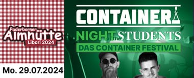 Night of the Studys meets Container Festival