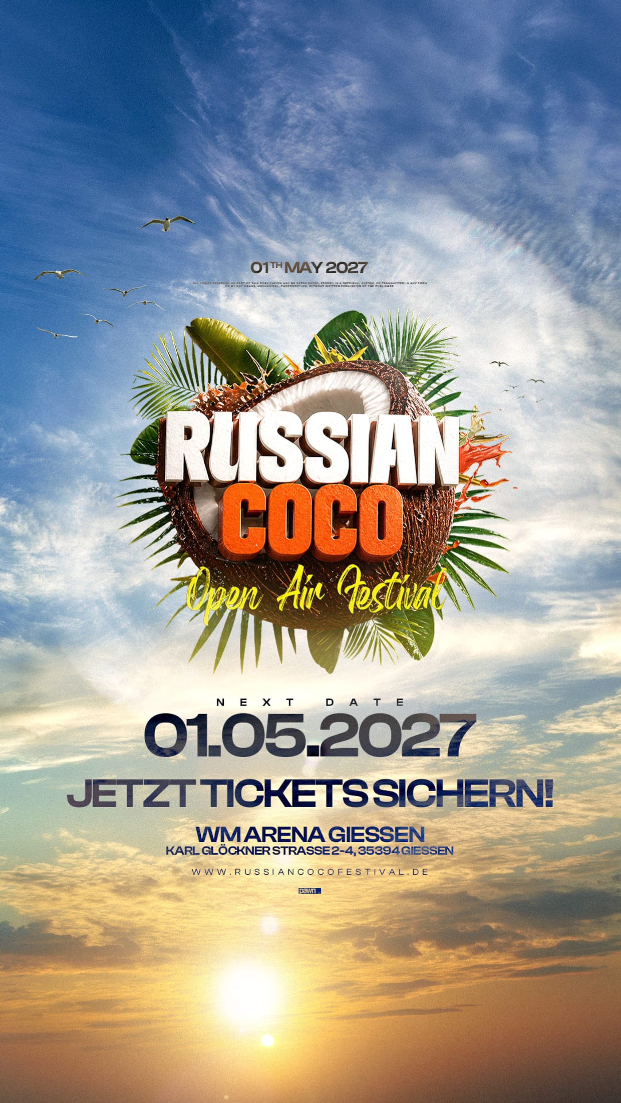RUSSIAN COCO OPEN AIR FESTIVAL 2027