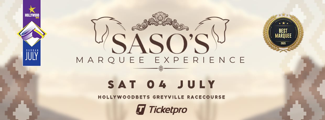 Saso’s Marquee Experience