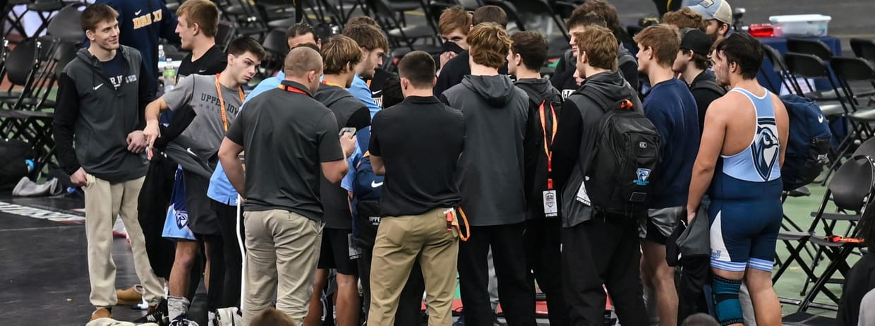 2026-2027 Men's Wrestling Season Ticket