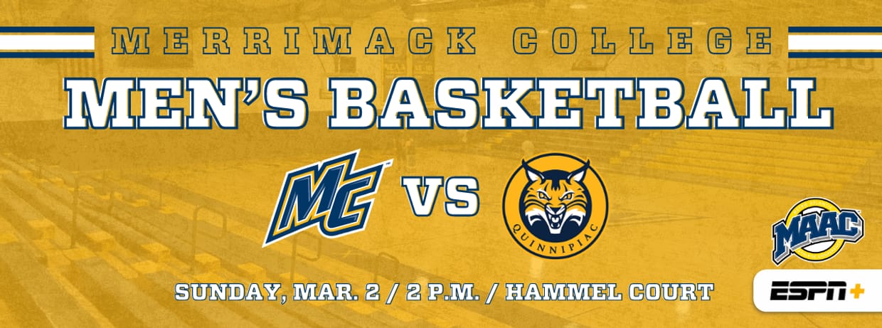 Men's Basketball vs. Quinnipiac