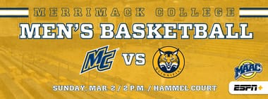 Men's Basketball vs. Quinnipiac