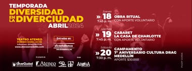 TEMPORADA TEATRO Y DIVERSIDAD