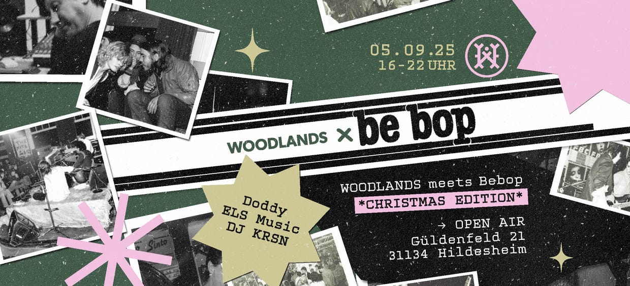 Woodlands x Bebop *Christmas Edition*
