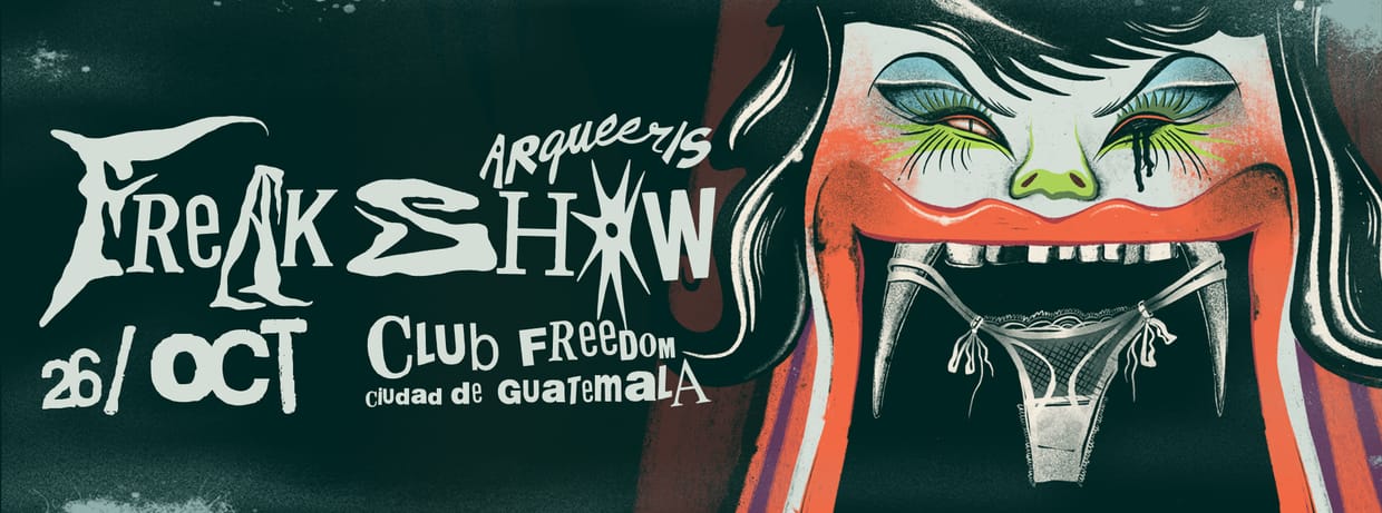 ARQUEERIS FREAK SHOW