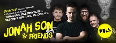 JONAH SON & Friends | 25.09.2021 | PULS Münster 
